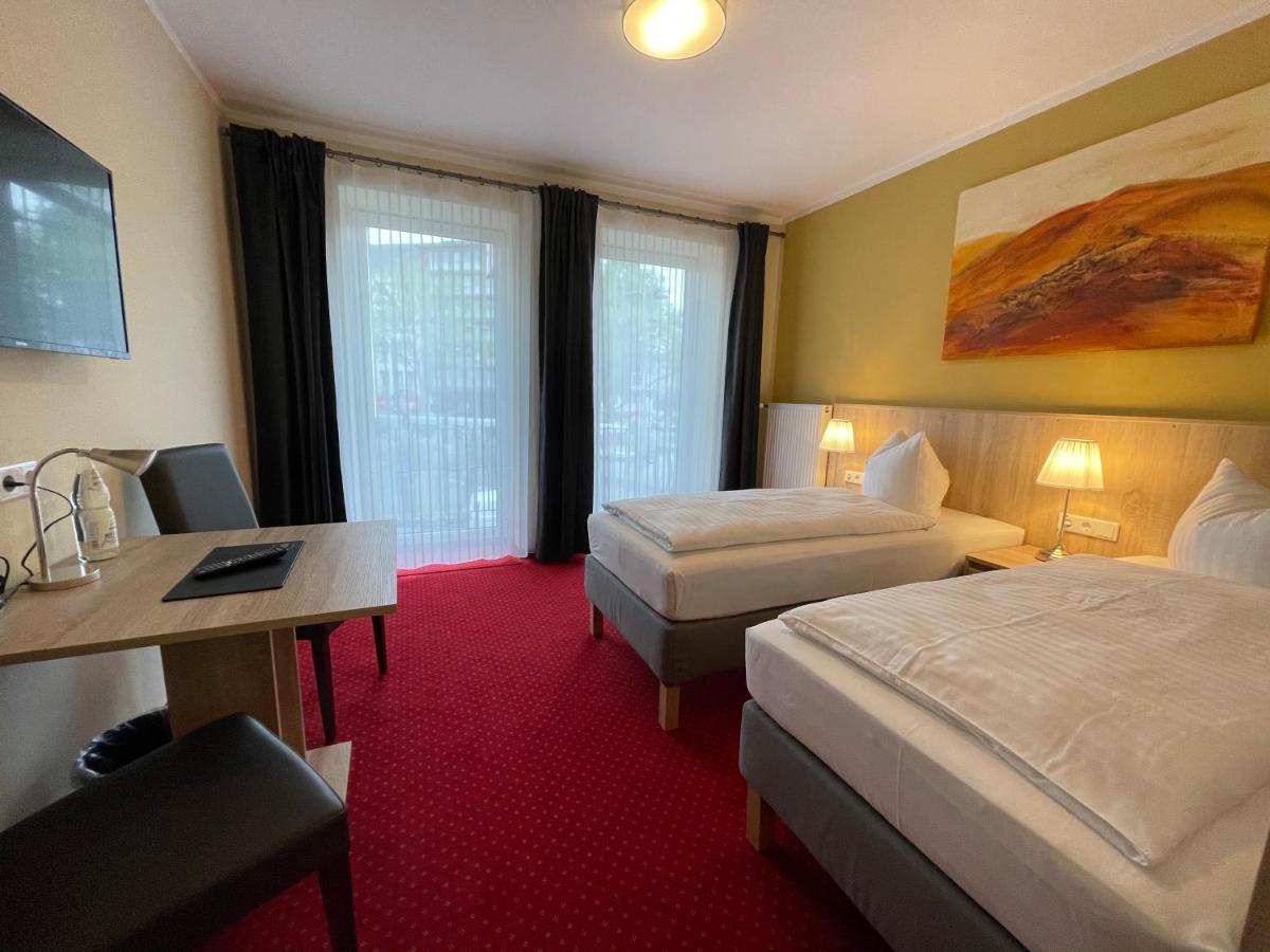 Palm Premium Hotel & Apartments Düsseldorf Exteriér fotografie