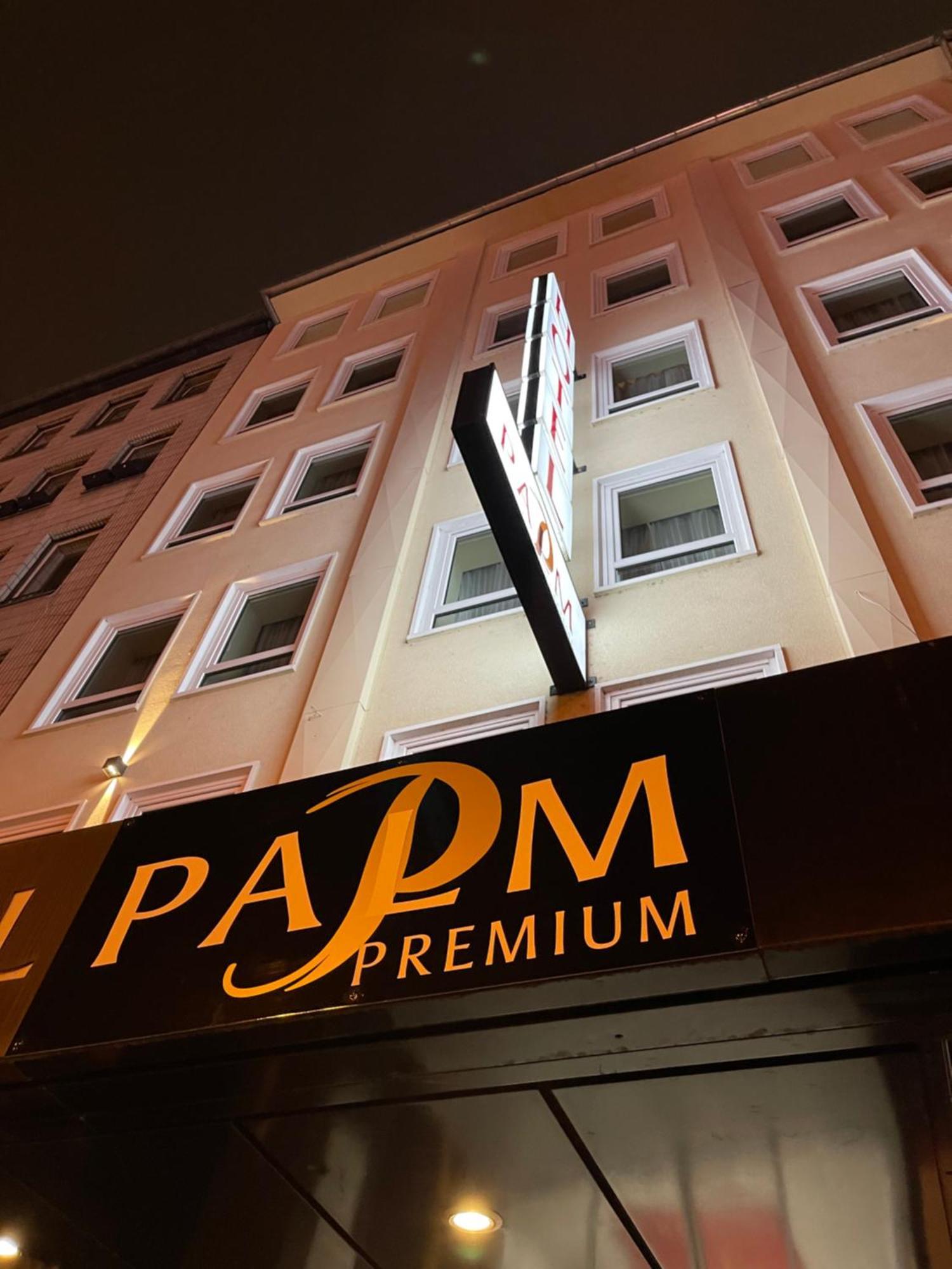 Palm Premium Hotel & Apartments Düsseldorf Exteriér fotografie