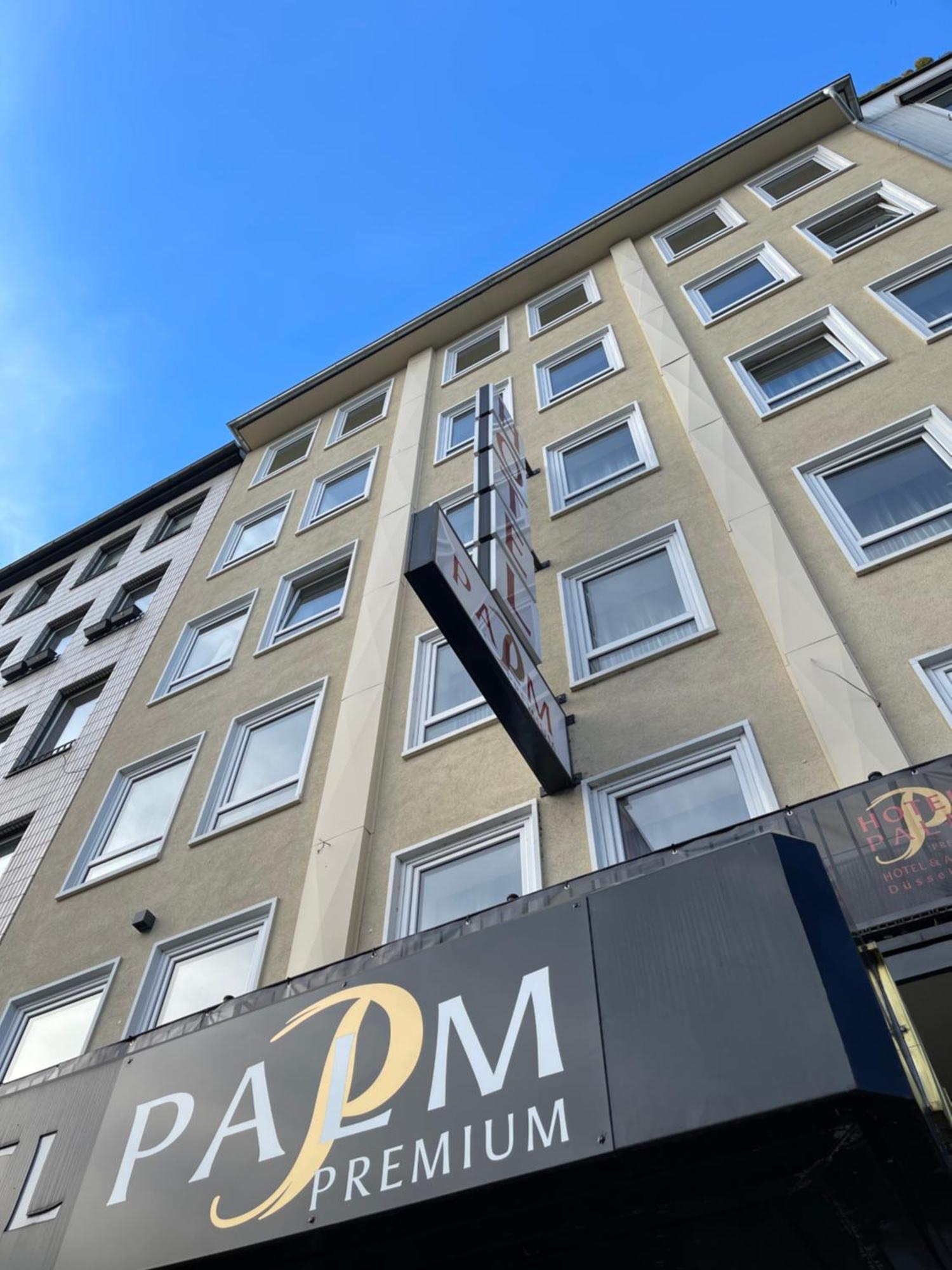 Palm Premium Hotel & Apartments Düsseldorf Exteriér fotografie